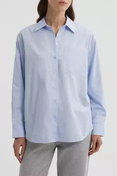 Блуза хлопковая с карманом Urban Tiger