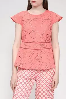 Блуза из хлопка ришелье More&More