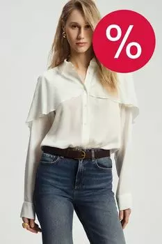 Блуза из лиоцелла Nume