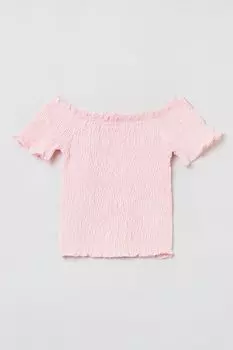 Блуза из сжатого хлопка OVS