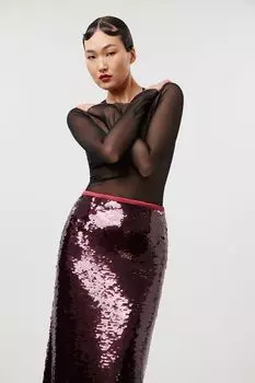 Блуза из тюля Fashion Rebels