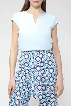 Блуза из вискозы Comma