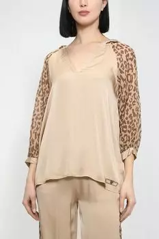 Блуза из вискозы FRACOMINA