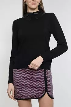 Блуза из вискозы Naf Naf