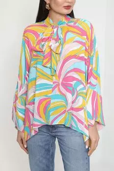 Блуза из вискозы Pinko