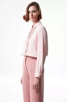 Блуза из вискозы с декором Machka