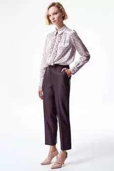 Блуза из вискозы с оборками Machka