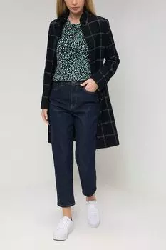 Блуза из вискозы с принтом HOBBS