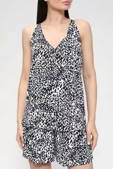 Блуза из вискозы с принтом OVS