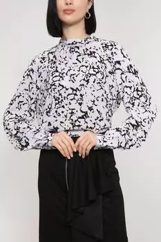 Блуза из вискозы с принтом s.Oliver