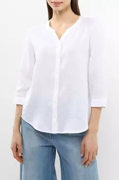 Блуза льняная с вырезом Gerry Weber