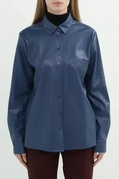 Блуза однотонная с карманами Gerry Weber