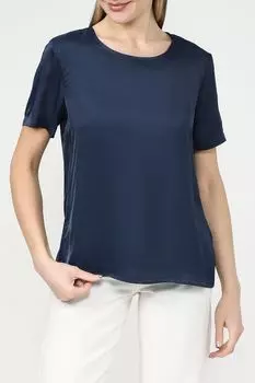 Блуза однотонная с коротким рукавом Gerry Weber