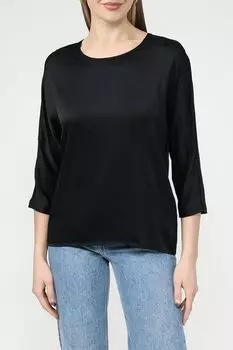 Блуза однотонная с укороченными рукавами Gerry Weber