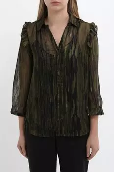 Блуза полупрозрачная OVS