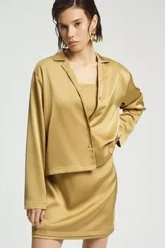 Блуза прямого кроя Nume