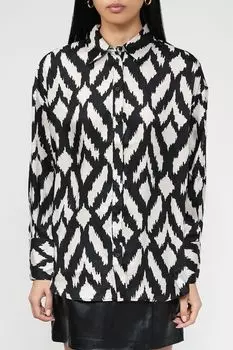 Блуза прямого кроя с принтом OVS