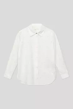 Блуза прямого кроя с принтом Silver Spoon Life