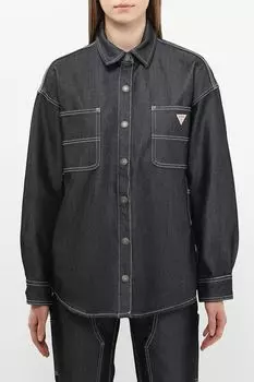 Рубашка с карманами на кнопках Guess