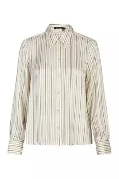 Блуза рубашка с длинным рукавом в полоску Marc Aurel