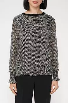 Блуза с эластичными манжетами More&More