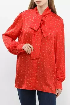 Блуза с бантом BELUCCI