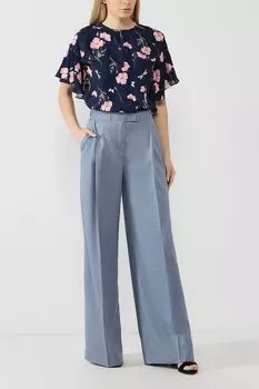 Блуза с цветочным принтом BELUCCI