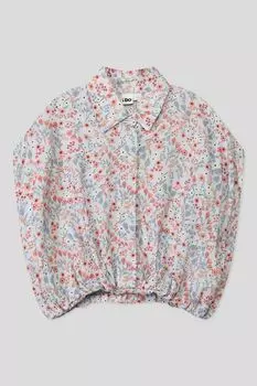 Блуза с цветочным принтом IDO