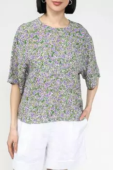 Блуза с цветочным принтом Marc O'Polo Denim