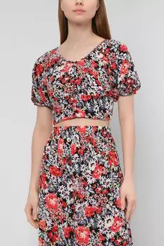 Блуза с цветочным принтом Only