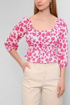Блуза с цветочным принтом OVS