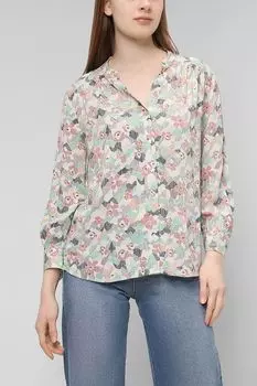 Блуза с цветочным принтом s.Oliver