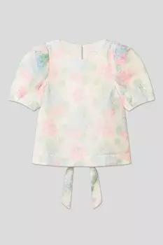 Блуза с цветочным принтом Silver Spoon Ceremony