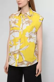 Блуза с цветочным принтом TWINSET