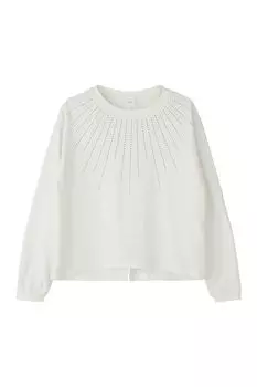 Блуза с декоративной отделкой s.Oliver