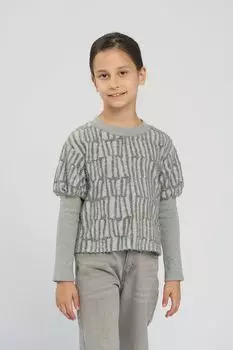 Блуза с двойным рукавом Choupette