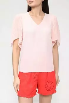 Блуза с коротким рукавом Naf Naf