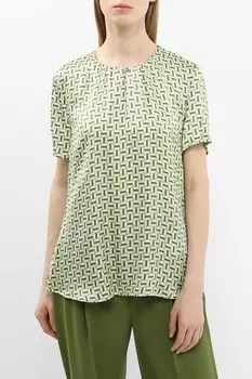 Блуза с коротким рукавом с графическим принтом Gerry Weber