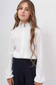 Блуза с кружевной отделкой GIOCO