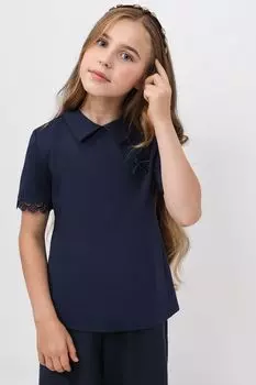 Блуза с кружевной отделкой GIOCO