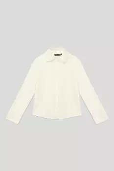 Блуза с кружевным воротником Choupette