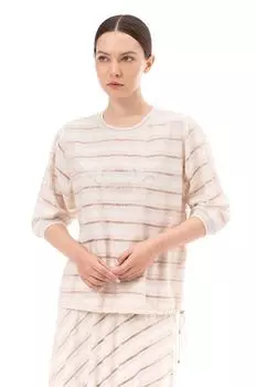 Блуза с кулиской ALEXANDER BOGDANOV