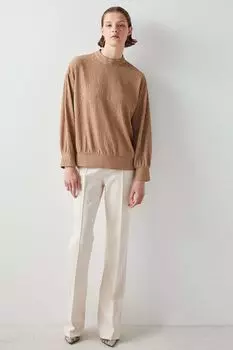 Блуза с объемными рукавами Ipekyol