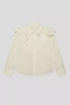 Блуза с оборками Silver Spoon