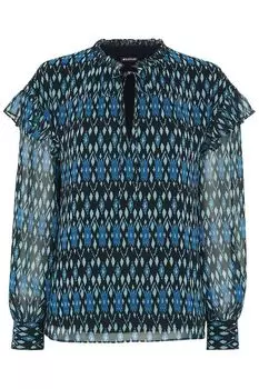 Блуза с оборками WHISTLES