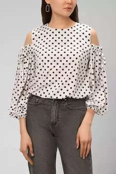 Блуза с открытыми плечами Paola Ray