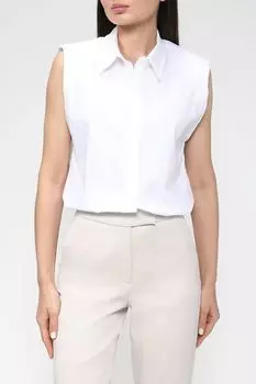 Блуза с отложным воротником Cinque