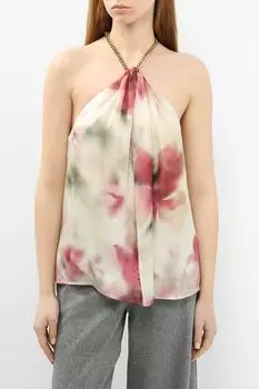 Блуза с отрытыми плечами и принтом Marciano by Guess