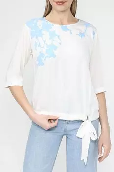 Блуза с подолом на кулиске Auranna