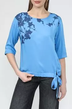 Блуза с подолом на кулиске Auranna